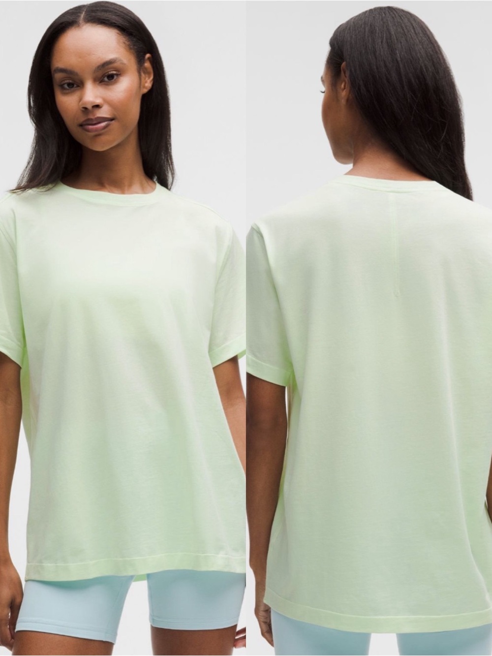 All Yours Organic Cotton-Blend
T-Shirt Matcha Magic SZ XXS